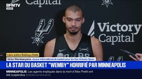 La star du basket "Wemby" horrifié par Minneapolis - 28/01