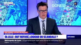  OL-Lille: but refusé, logique ou scandale? 