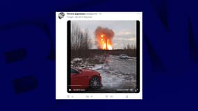 Une explosion est survenue ce samedi dans un gazoduc non loin de Saint-Pétersbourg en Russie.