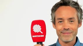 Yann Barthès va présenter sur TMC "Quotidien", émission dans l'esprit du "Petit Journal" qu'il animait sur Canal+.