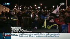 Charge de CRS à Fleury-Mérogis: "On a pris des coups”, nous explique un surveillant de prison
