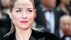 Émilie Dequenne au Festival de Cannes, le 17 mai 2023