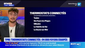 Toulon: 94.000 foyers de l'agglomération gratuitement équipés d'un thermostat connecté