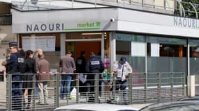 Une épicerie casher de Sarcelles visée par une attaque à la grenade, le 19 septembre 2012