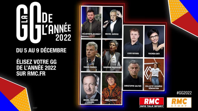 GG de l'année 2022