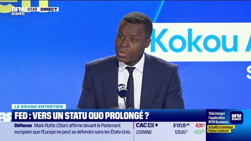 Le Grand entretien : L'indépendance de la Fed menacée en 2026 ? - 27/01