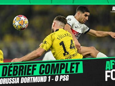 Dortmund 1-0 Paris SG : Le débrief complet de l'After foot