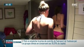 A Val-Thorens, pour lutter contre le froid, direction le sauna et le jacuzzi