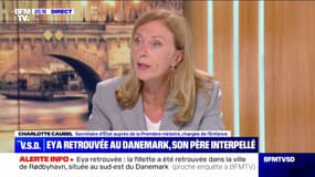 Suicide de Lindsay: "On a une problématique d'accès à la violence sur les réseaux" affirme  Charlotte Caubel, secrétaire d’État chargée de l'Enfance