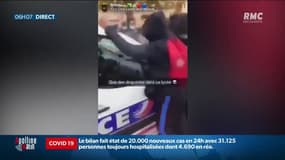 Oise: huit mineurs placés en garde à vue après des tirs de mortiers contre les forces de l’ordre