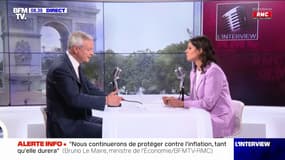 Le Maire : "Il faut un dispositif qui va couvrir ceux qui sont obligés d'utiliser leur voiture"