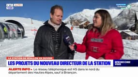 Hautes-Alpes: les futurs projets de la station de Réallon dévoilés par le nouveau directeur