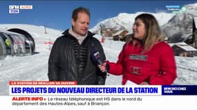 Hautes-Alpes: les futurs projets de la station de Réallon dévoilés par le nouveau directeur