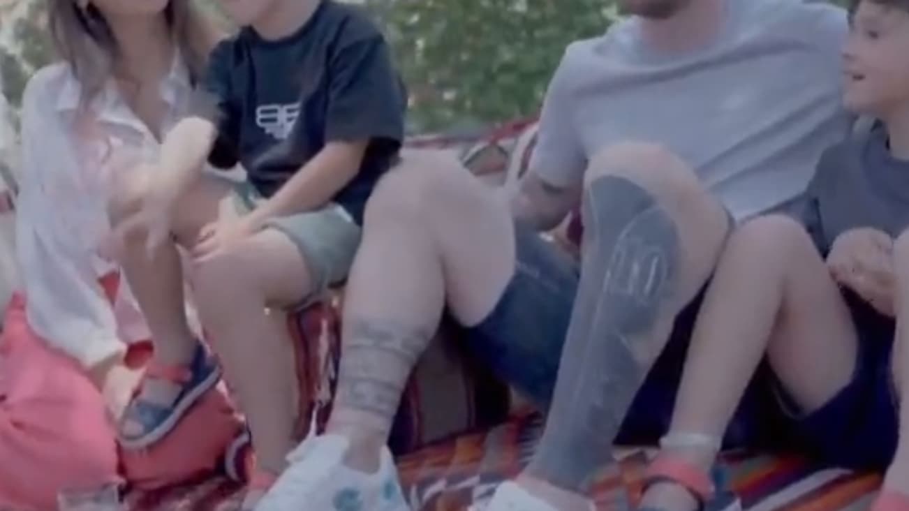 Le nouveau tatouage de Lionel Messi Le nouveau tatouage de Lionel Messi