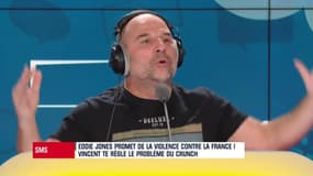 VI Nations / France-Angleterre : Moscato allume Eddie Jones et son "trashtalking" 