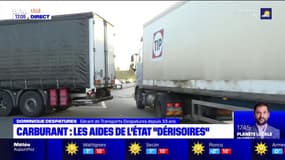 Lesquin: mobilisation des transporteurs ce lundi matin