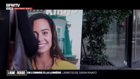 LIGNE ROUGE - De l'ombre à la lumière, l'ambitieuse Sarah Knafo