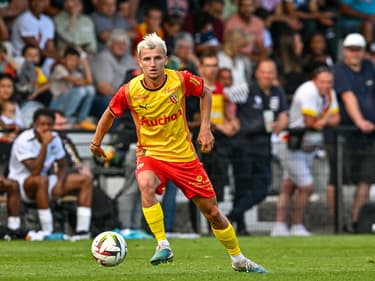 Le Lensois Grégoire Herbin en juillet 2023.