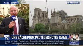 Notre-Dame: "les milliardaires, ça peut donner beaucoup et tant mieux pour le patrimoine collectif", Guillaume Poitrinal