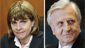 Le PDG d'EADS propose la nomination d'Anne Lauvergeon et Jean-Claude Trichet, anciens patrons d'Areva et de la Banque centrale européenne, au conseil d'administration du groupe, a annoncé le ministère français de l'Economie, qui compte approuver "dans les