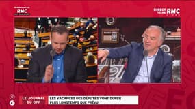 GG 2022 : Les vacances des députés vont durer plus longtemps que prévu - 28/07