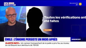 Disparition d'Émile: un mois après, le mystère reste entier