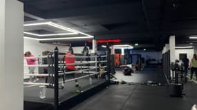 Une salle de MMA à Paris.