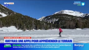 Queyras : une application pour appréhender le terrain