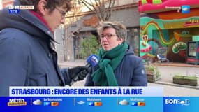 Strasbourg: "100-150 personnes dorment à la rue, dont 20-30 enfants", selon la mairie