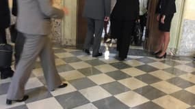 Macron face au Congrès à Versailles: "Cela me paraît transparent et moderne"