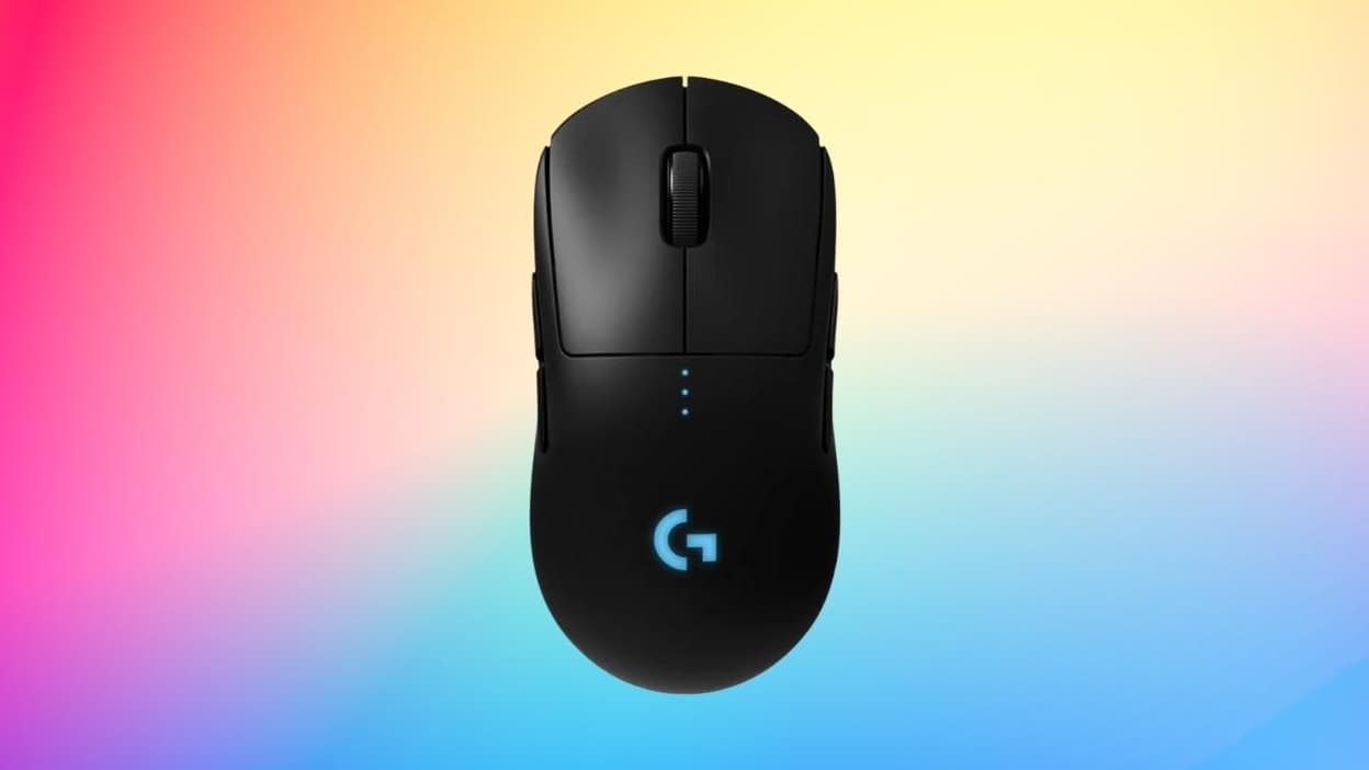 Logitech G Pro : la souris gamer sans fil est presque à moitié prix !