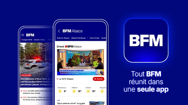 Votre actu locale sur BFM