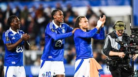 Les joueurs du RC Strasbourg (illustration)