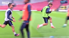 Antoine Griezmann à Sébastien Corchia "Je vais trop vite (pour toi)"