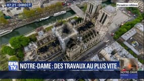 Notre-Dame: où sont précisément les points de fragilité de la cathédrale?