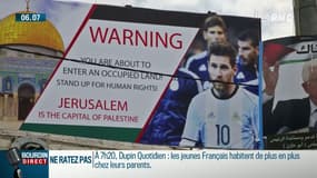 Mondial 2018: le match Israël-Argentine annulé sous la pression palestinienne