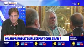 Marseille : débat d'entre-deux-tours des candidats de la 5ème circonscription des Bouches-du-Rhône