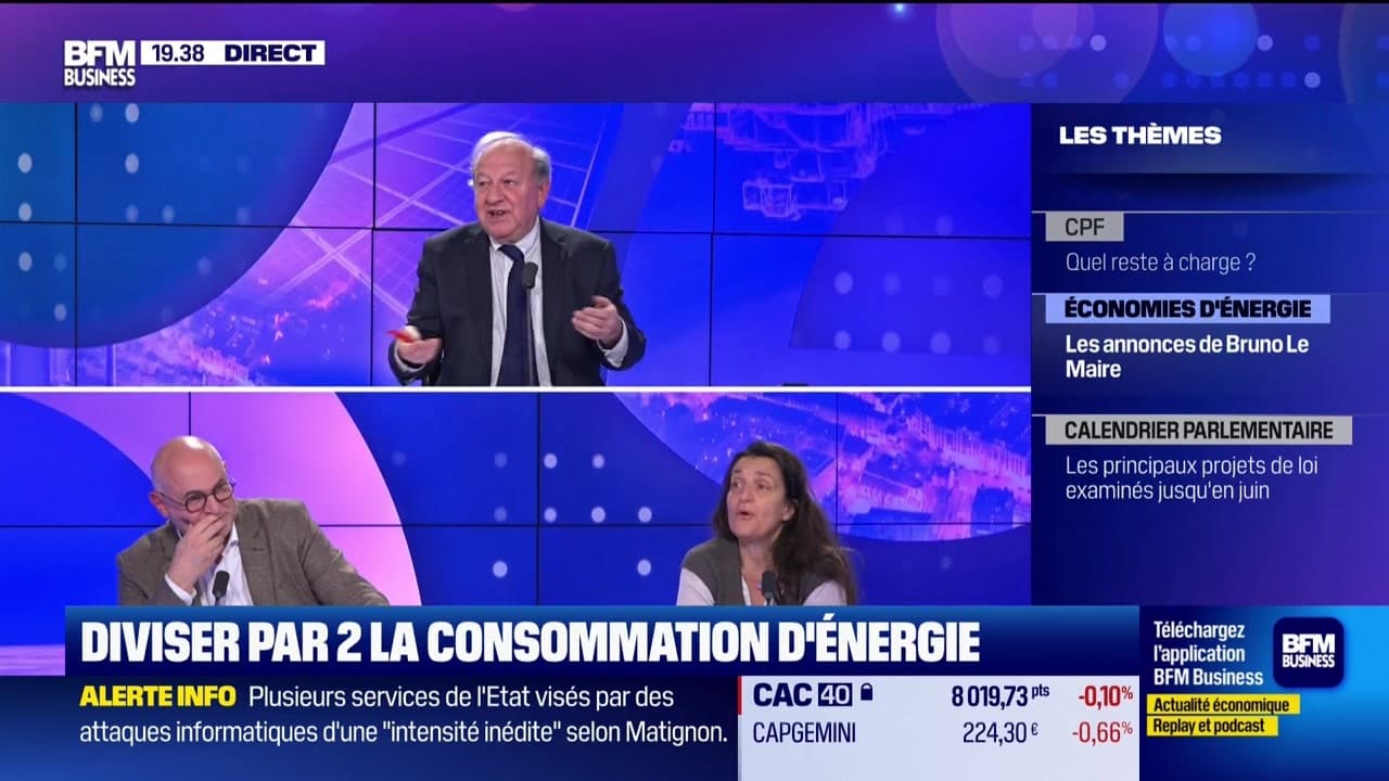 Diviser par deux la consommation d'énergie - 11/03