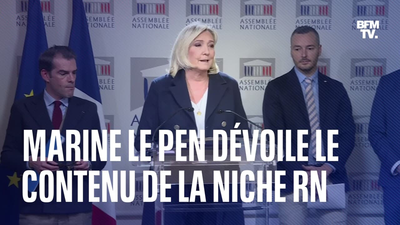 Réintégration Des Soignants Non-vaccinés, Uniforme à L'école: Marine Le ...