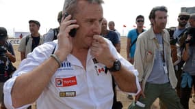 Dakar : Etienne Lavigne