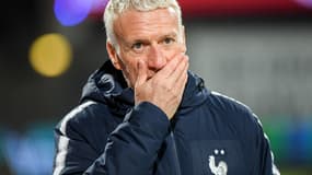 Didier Deschamps, à Reykjavik le 11 octobre 2019
