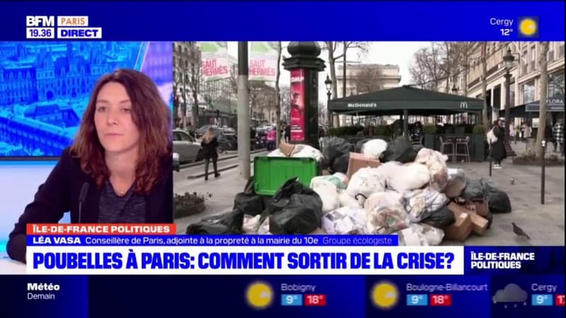 Déchets à Paris: fallait-il faire appel à des sociétés privées?