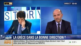 BFM Story: La Grèce a présenté une liste de réformes à l'Eurogroupe pour le convaincre de prolonger son aide - 24/02