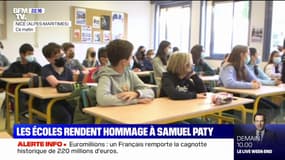 Un an après son assassinat, tous les établissements scolaires de France ont rendu hommage à Samuel Paty