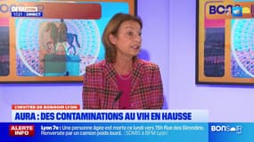 Auvergne Rhône-Alpes: des contaminations au VIH en hausse