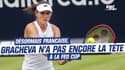 Wimbledon : Désormais Française, Gracheva n'a pas encore la tête à la Fed Cup