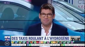 Le taxi à hydrogène veut sa place à Paris