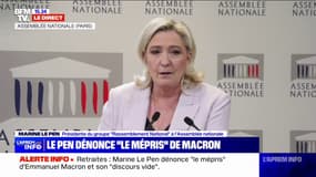 Marine Le Pen: "Il y a de grandes chances que le président de la République procède à un remaniement d'ici quelques semaines" 