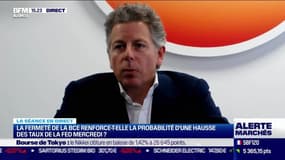 Michel Ruimy (Levy Capital Partners) : La fermeté de la BCE renforce-t-elle la probabilité d'une hausse des taux de la Fed mercredi ? - 20/03