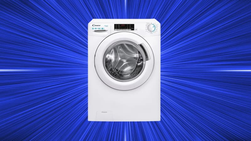 Cdiscount fait chuter le prix de ce lave linge hublot de plus de 400 euros, c'est une offre à saisir